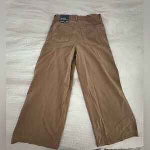 Soft Brown wide leg pants